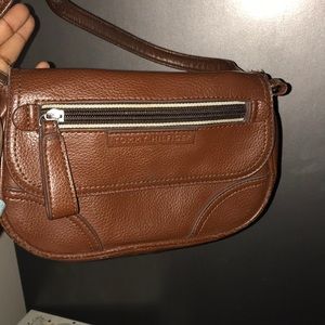 Small Dark Brown Tommy Hilfiger Purse